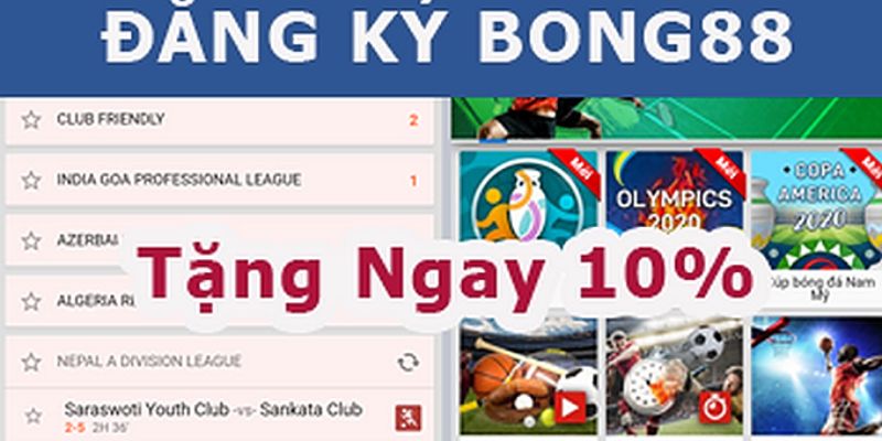 Tại sao nên đăng ký BONG88