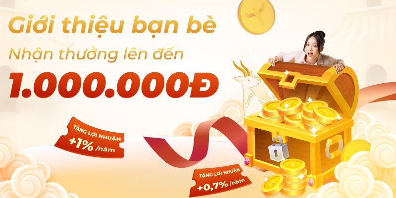 Tổng quan giới thiệu bạn bè và nhận thưởng