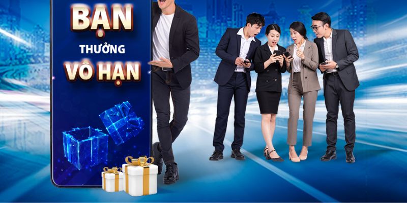 Hỗ trợ giới thiệu bạn bè và nhận thưởng